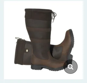 Rhinegold Elite Brooklyn Boots-Wide Leg