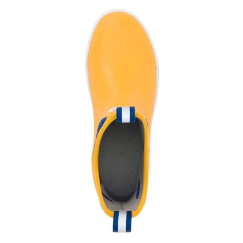 SALMON SISTERS ANKLE DECK - WOMEN'S RAIN BOOT