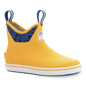SALMON SISTERS ANKLE DECK - WOMEN'S RAIN BOOT