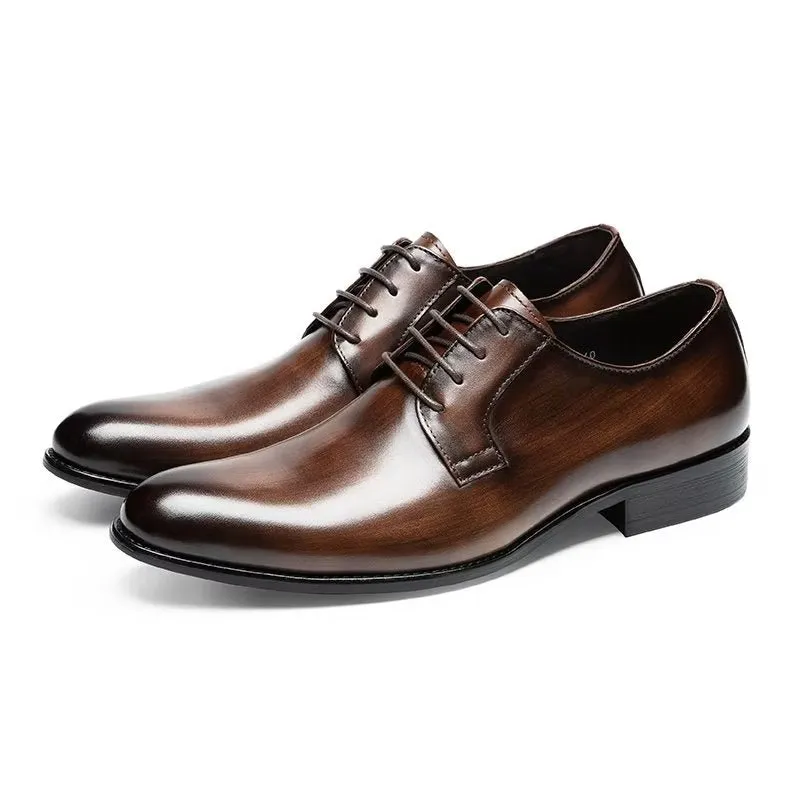 Serpatura Elegant Lace Oxfords
