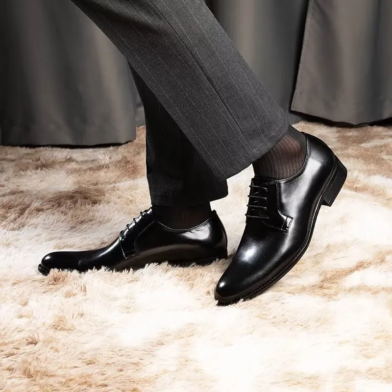 Serpatura Elegant Lace Oxfords