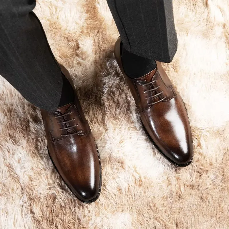 Serpatura Elegant Lace Oxfords