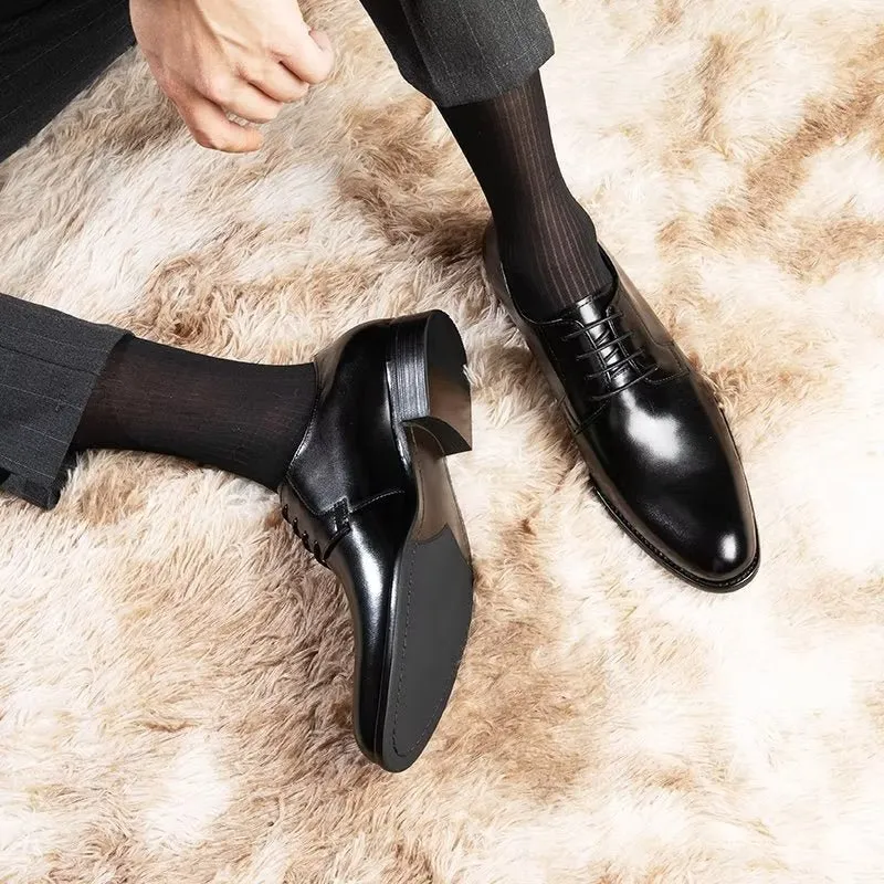 Serpatura Elegant Lace Oxfords