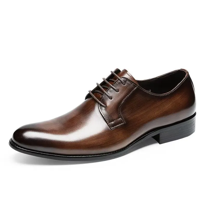 Serpatura Elegant Lace Oxfords