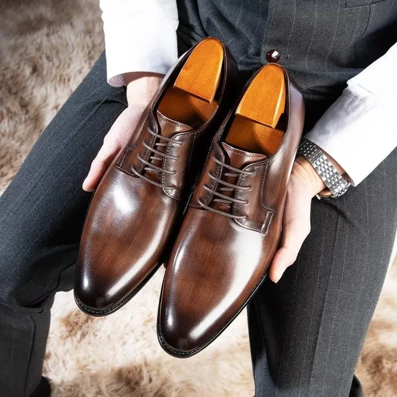Serpatura Elegant Lace Oxfords