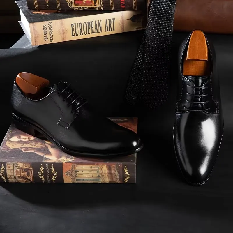 Serpatura Elegant Lace Oxfords