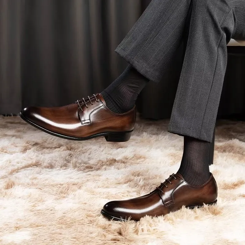 Serpatura Elegant Lace Oxfords