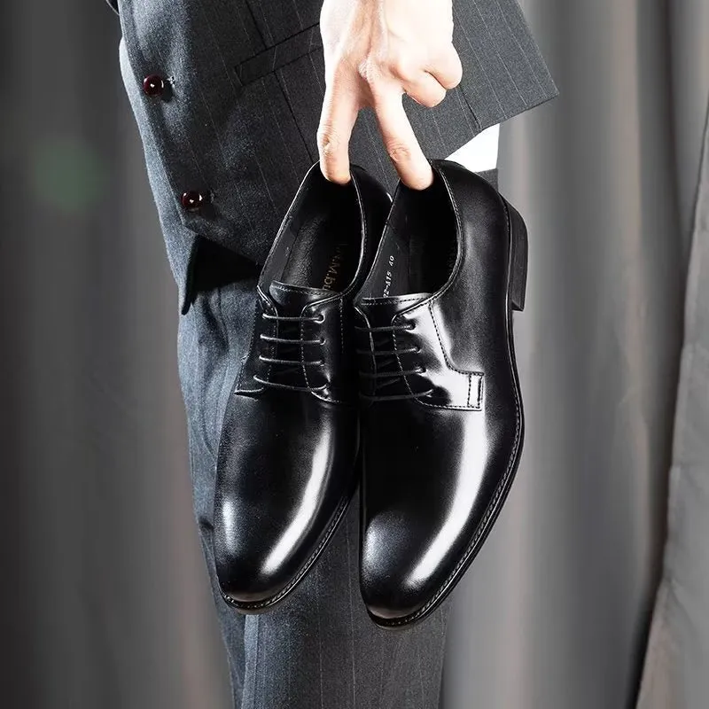 Serpatura Elegant Lace Oxfords