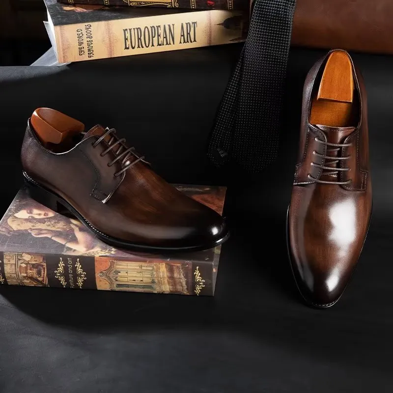 Serpatura Elegant Lace Oxfords