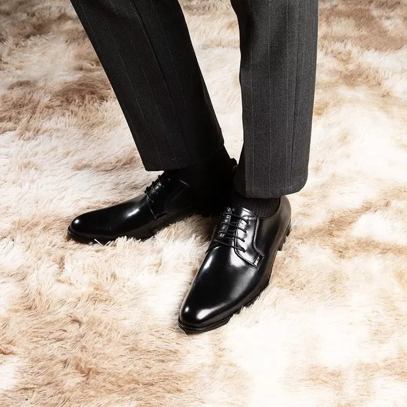 Serpatura Elegant Lace Oxfords