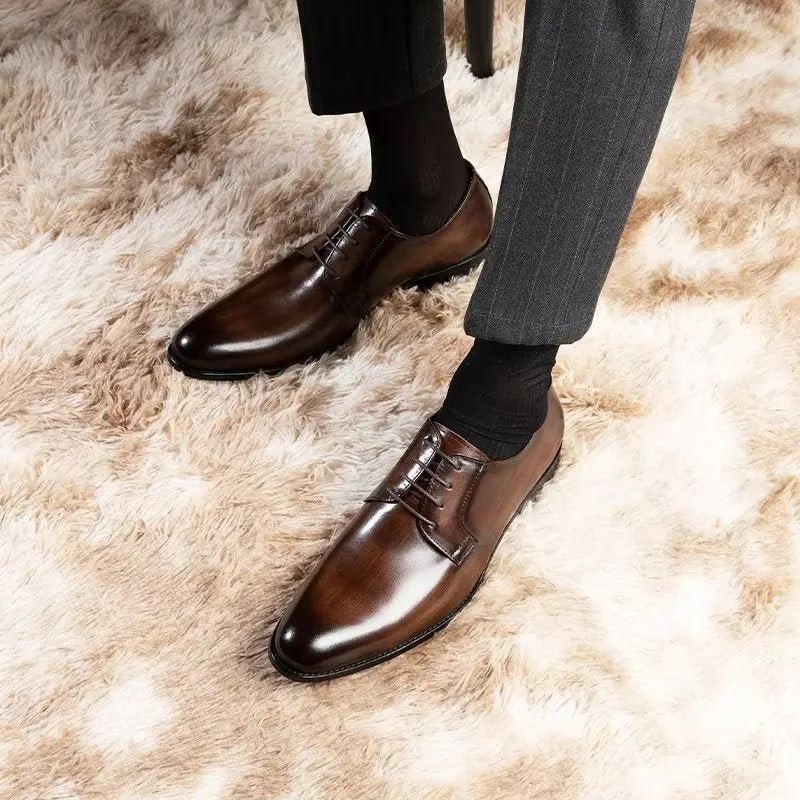 Serpatura Elegant Lace Oxfords
