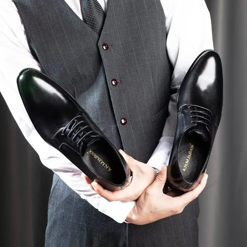 Serpatura Elegant Lace Oxfords