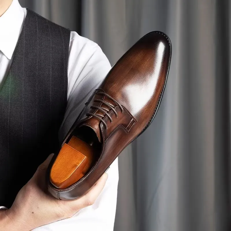 Serpatura Elegant Lace Oxfords