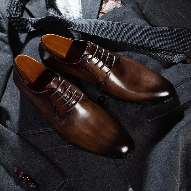 Serpatura Elegant Lace Oxfords