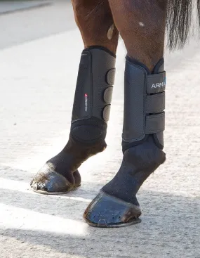 Shires Arma Cross Country Boots - Hind