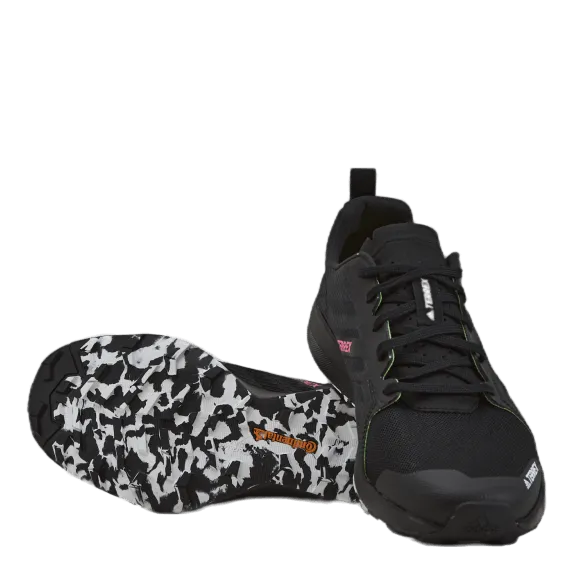 Terrex Speed Flow Core Black / Crystal White / Solar Yellow