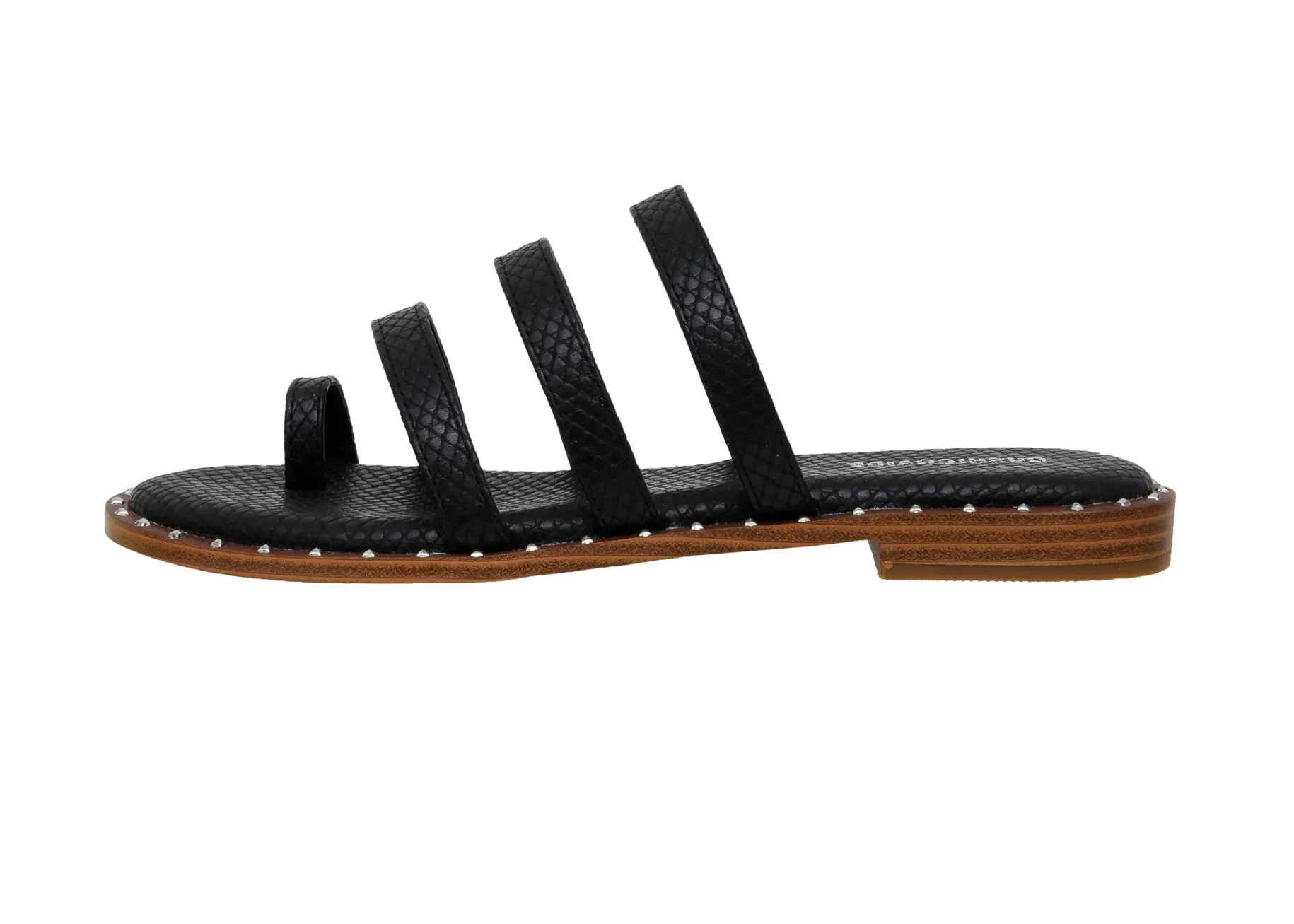 Tess Triple Band Slide Sandal