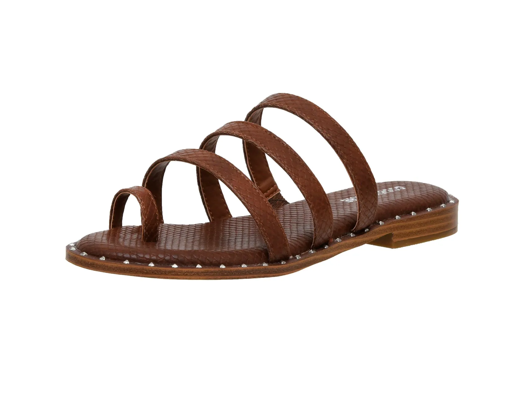 Tess Triple Band Slide Sandal