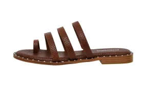Tess Triple Band Slide Sandal