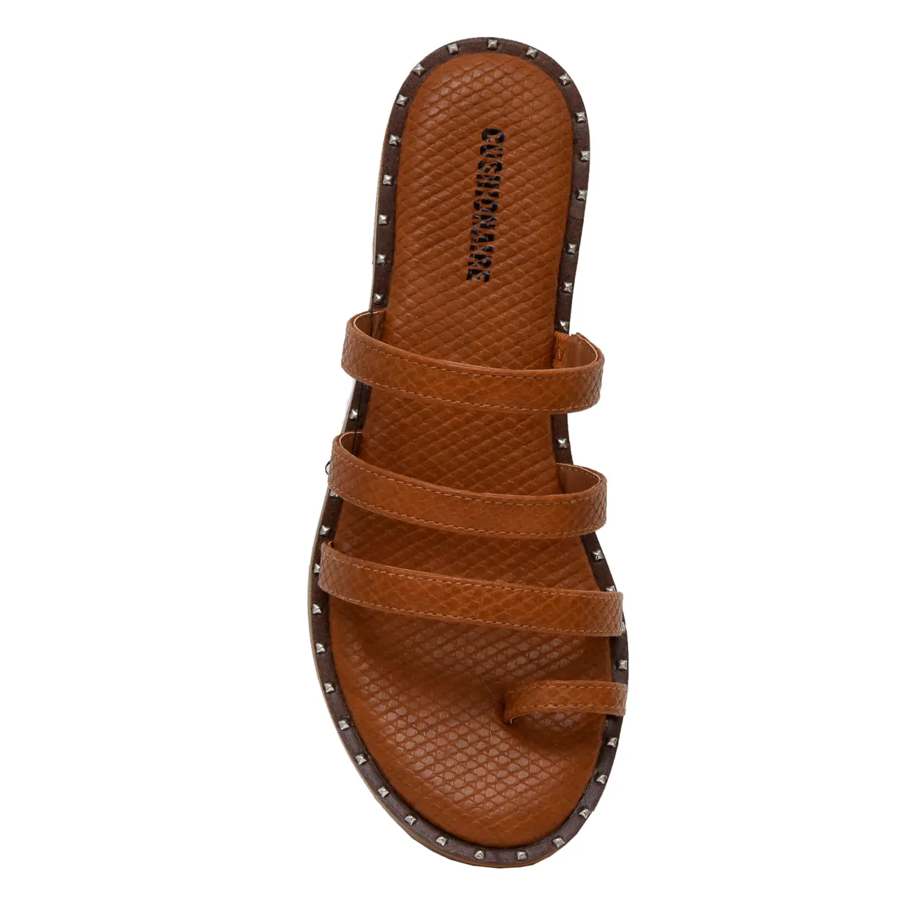 Tess Triple Band Slide Sandal