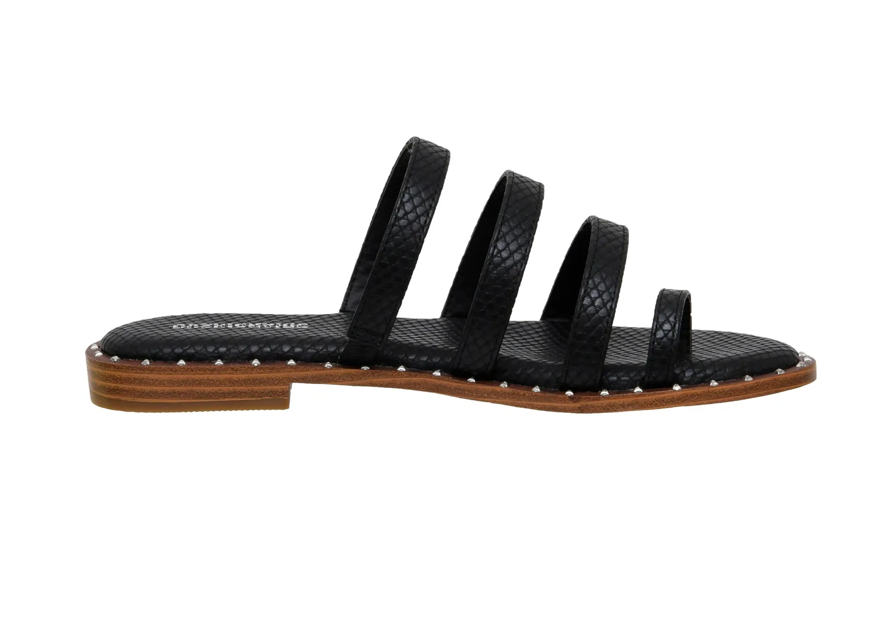 Tess Triple Band Slide Sandal
