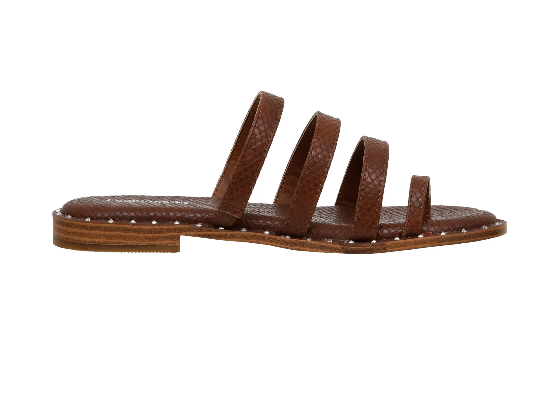 Tess Triple Band Slide Sandal