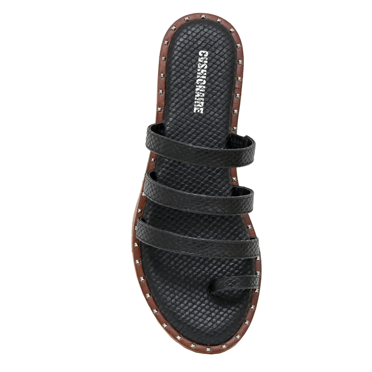 Tess Triple Band Slide Sandal