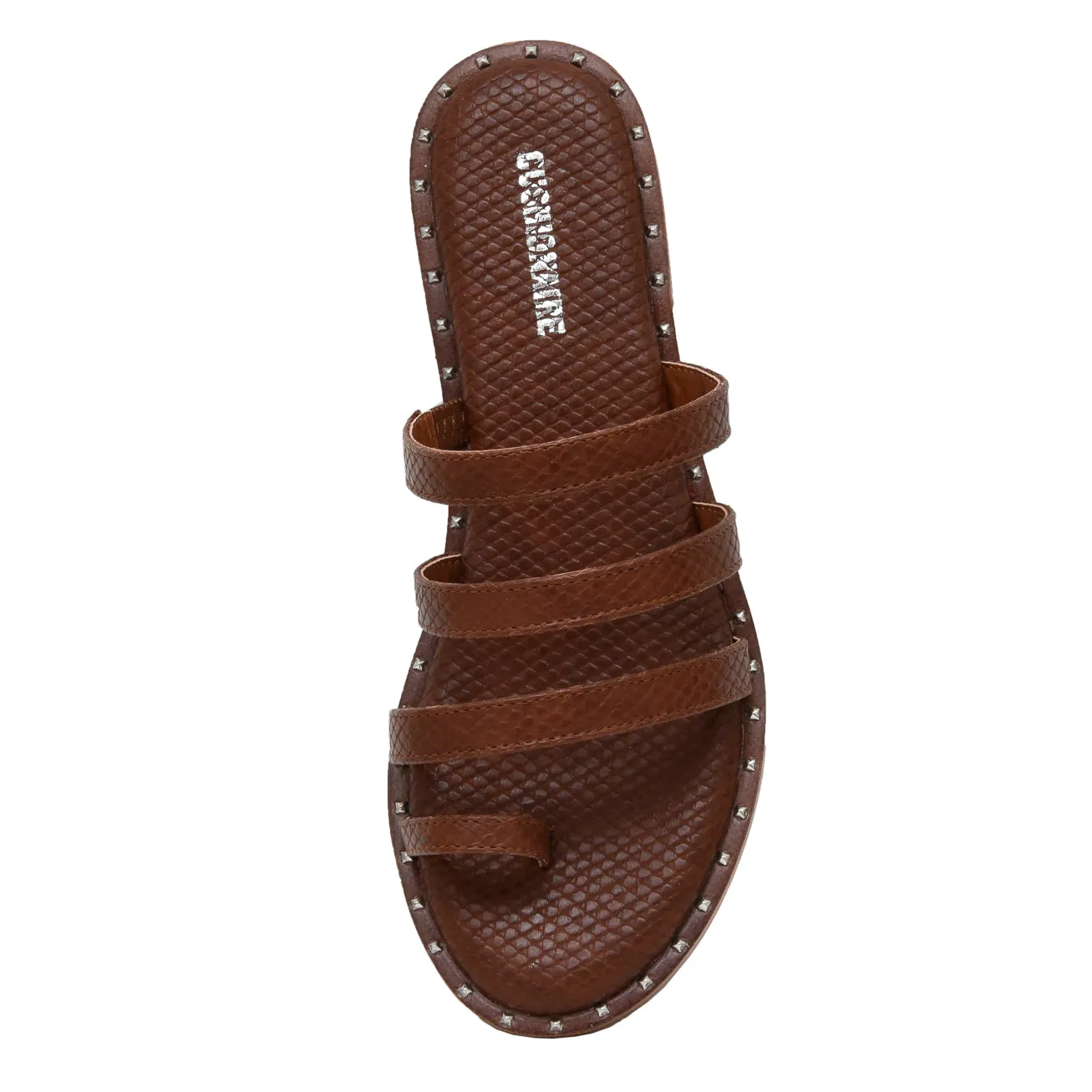 Tess Triple Band Slide Sandal