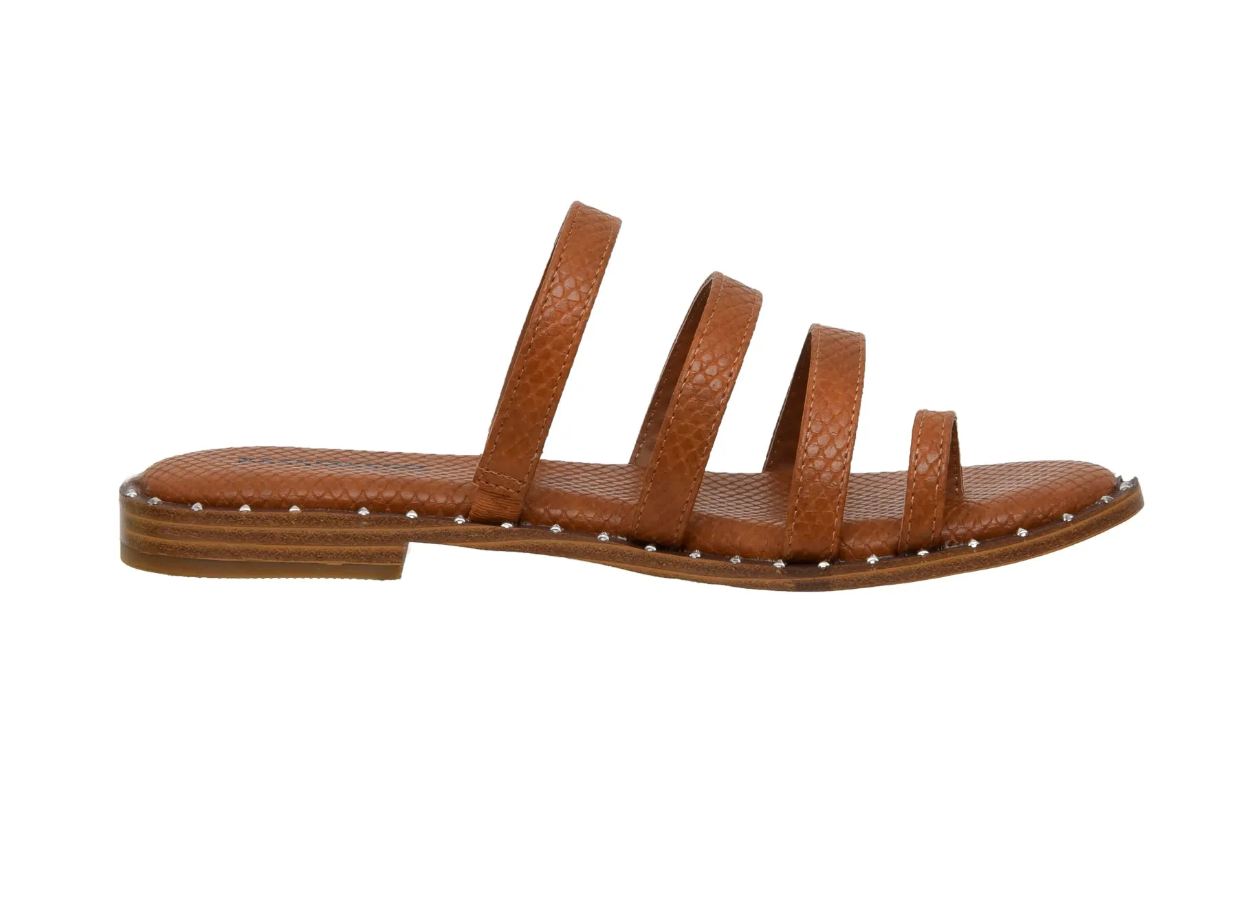Tess Triple Band Slide Sandal