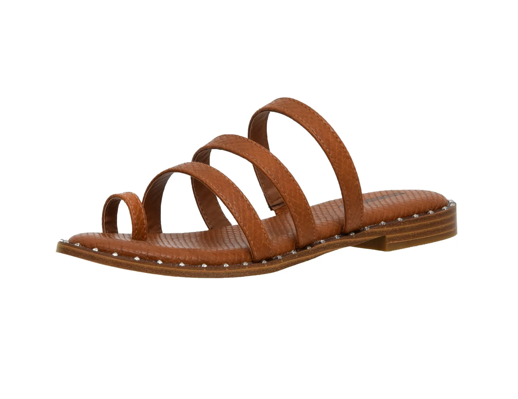 Tess Triple Band Slide Sandal