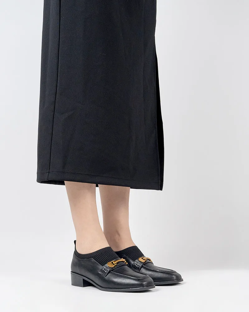 Trim Deco Slip-on Comfortable Slippers Loafers