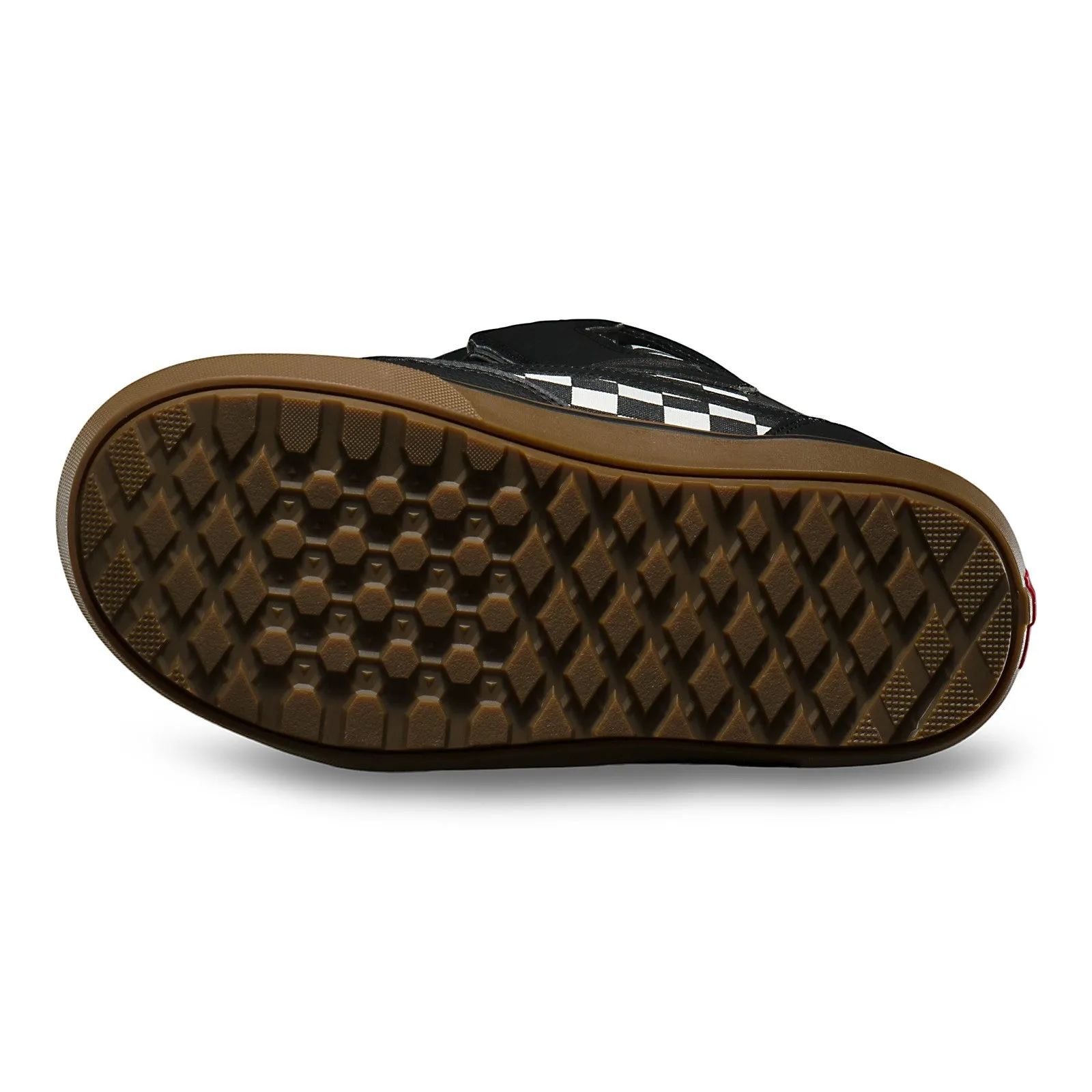Vans Checkerboard Aura OG Snowboard Boots - Black/Gum