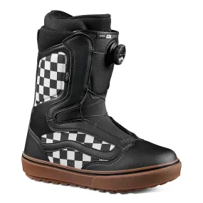 Vans Checkerboard Aura OG Snowboard Boots - Black/Gum