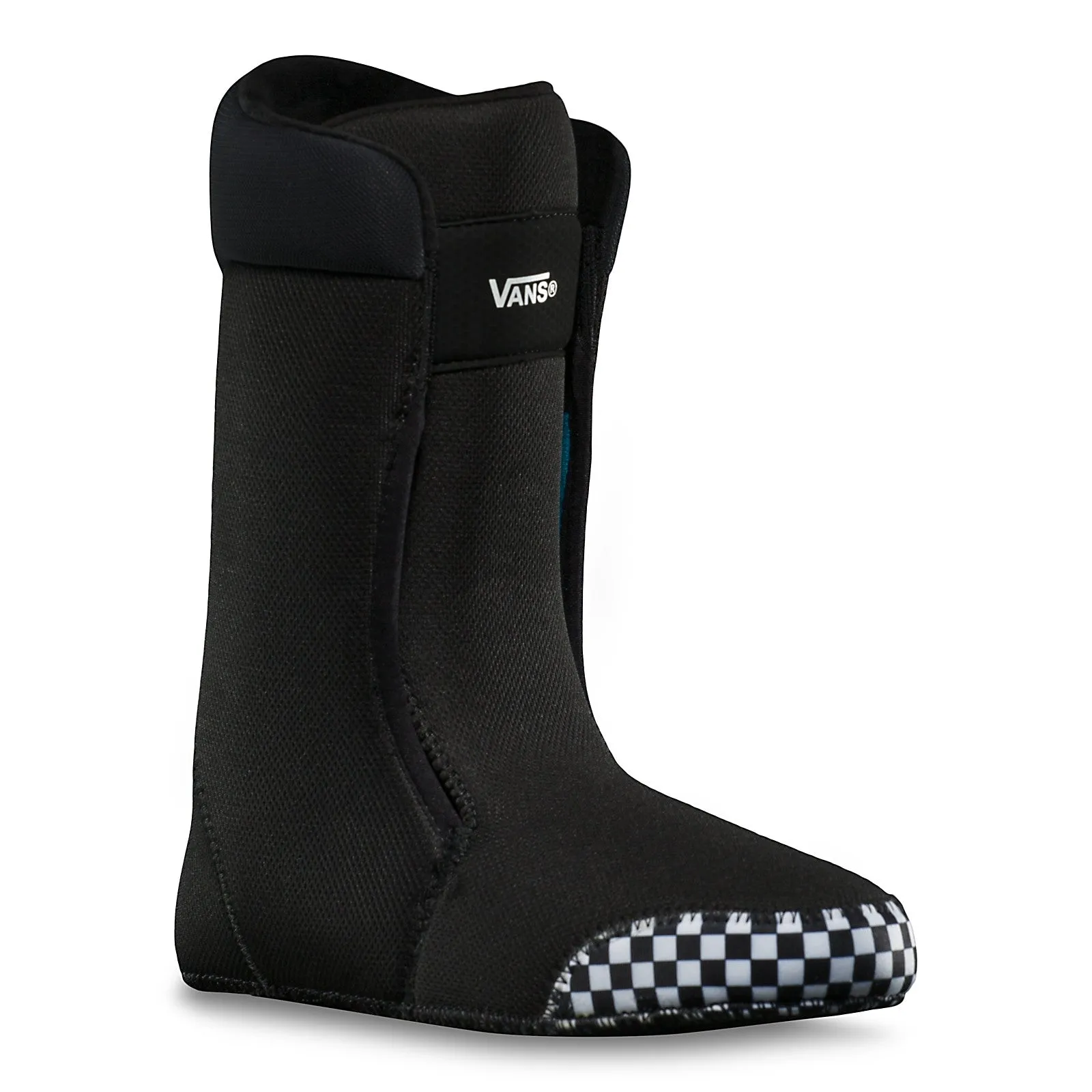 Vans Checkerboard Aura OG Snowboard Boots - Black/Gum