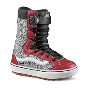 Vans Hi-Standard Linerless DX Snowboard Boots - Chili Pepper/Black