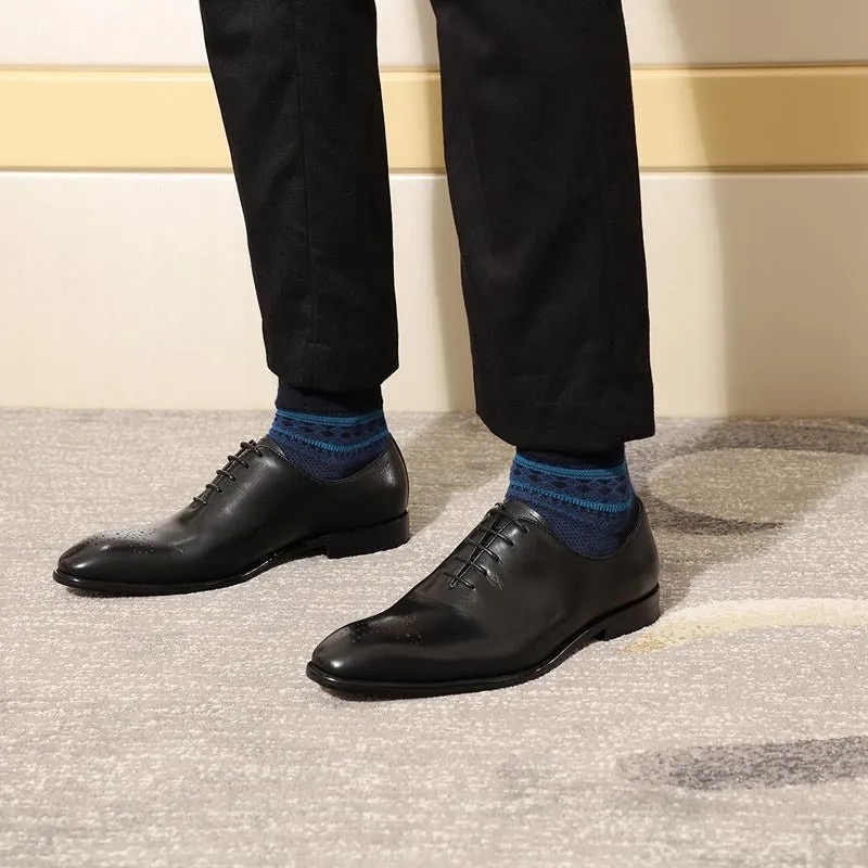 Velvoura Classic Office Oxfords