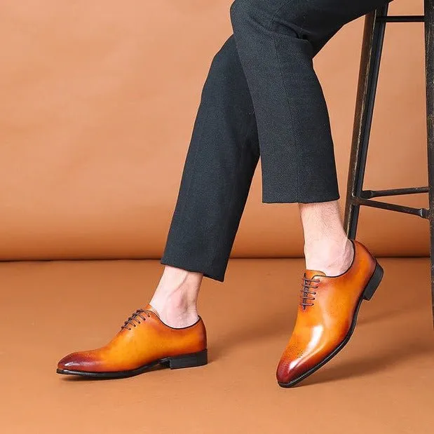 Velvoura Classic Office Oxfords