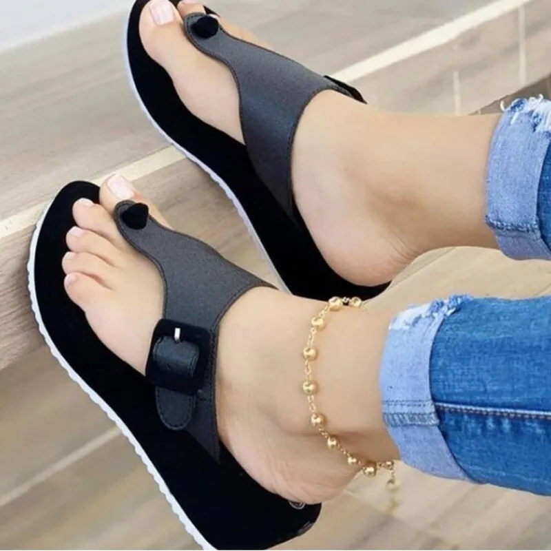 Versatile and lightweight supportive orthopedic Flip flops