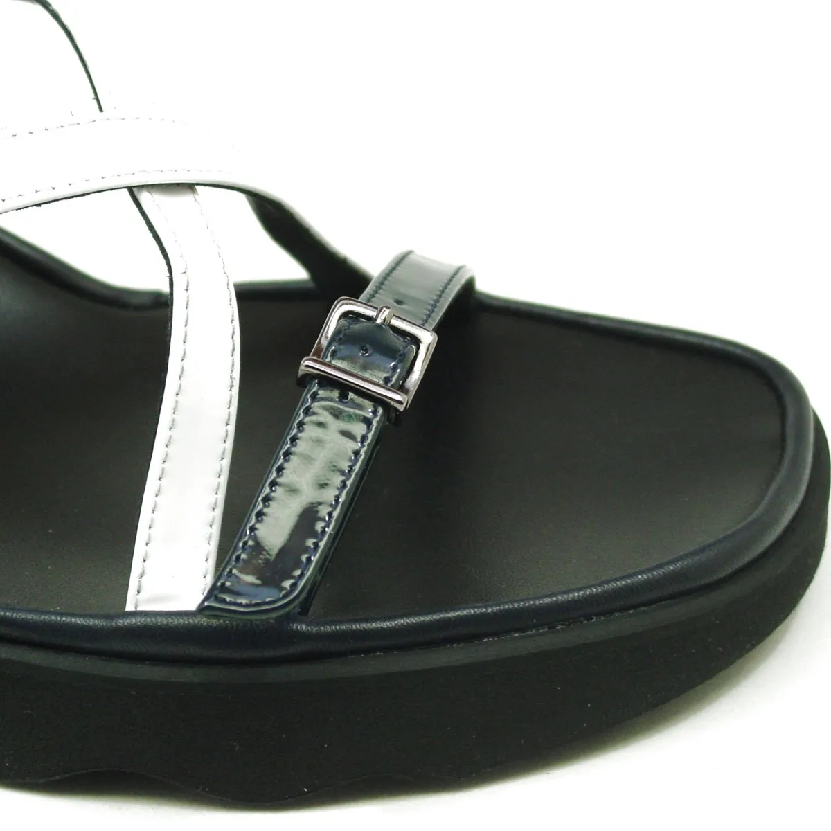 Wave - Navy White