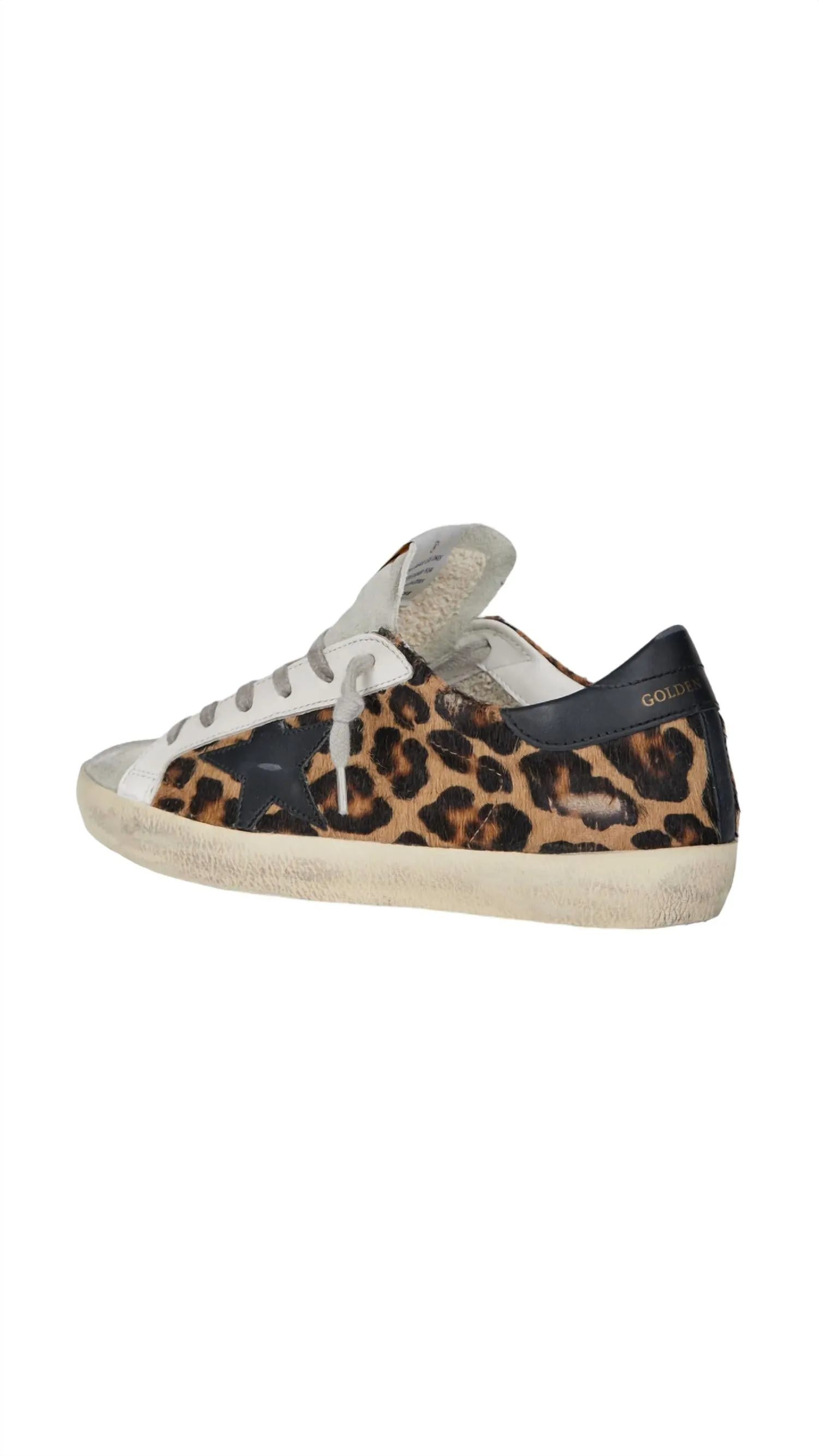 Women Super-Star Sneakers In Leopard