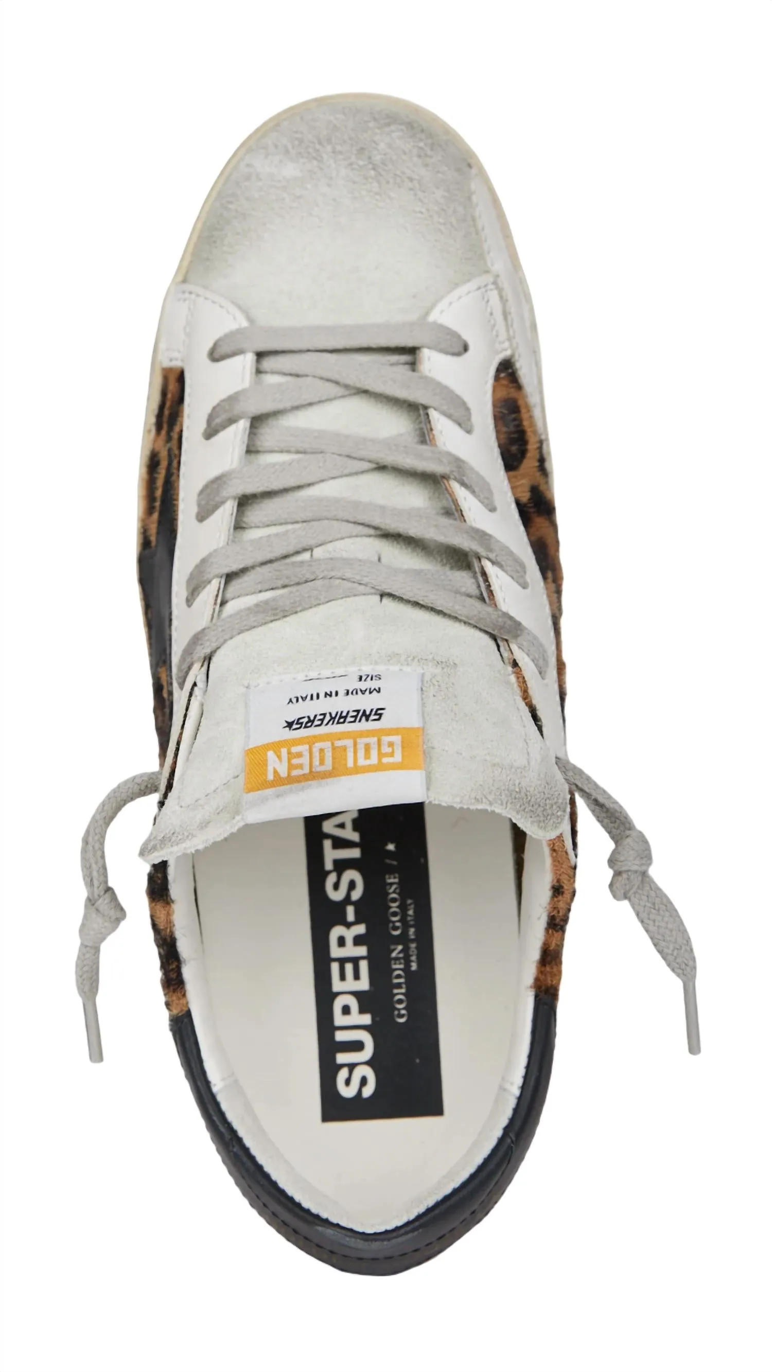 Women Super-Star Sneakers In Leopard